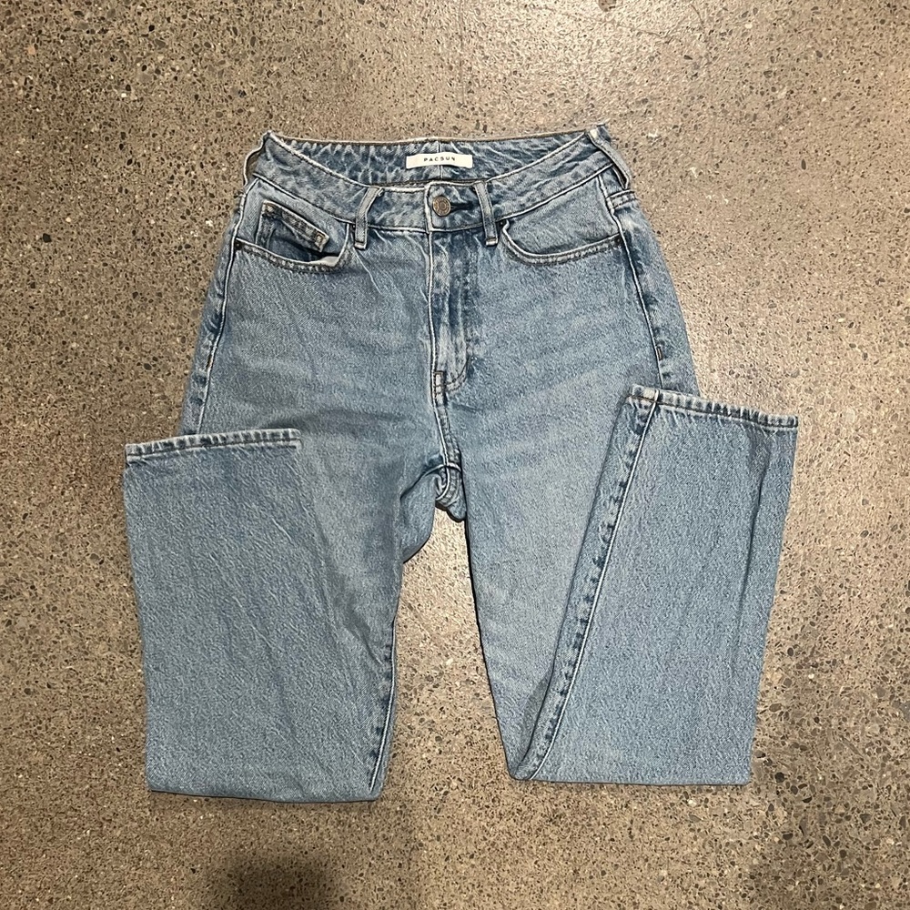 pacsun mom jeans